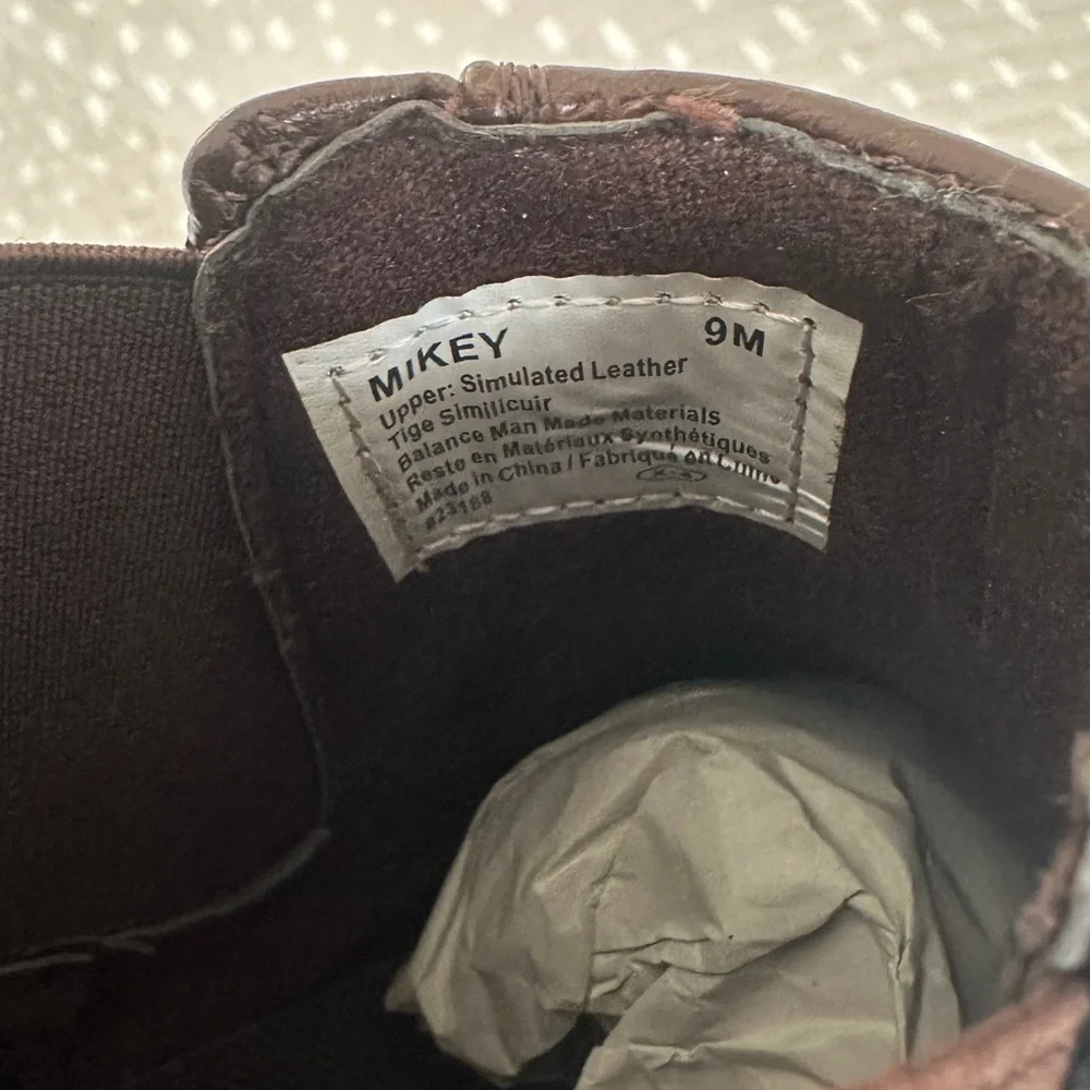 NIB Men's Mikey Dress Comfort Chelsea Boot - Picture 8 of 9